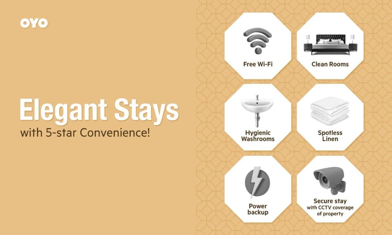 Hotel O Avni Residency Gurgaon Eksteriør billede